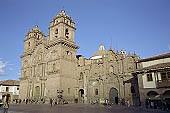 Cusco, Plaza de Armas church of the Society of Jesus   Compania de Jesus